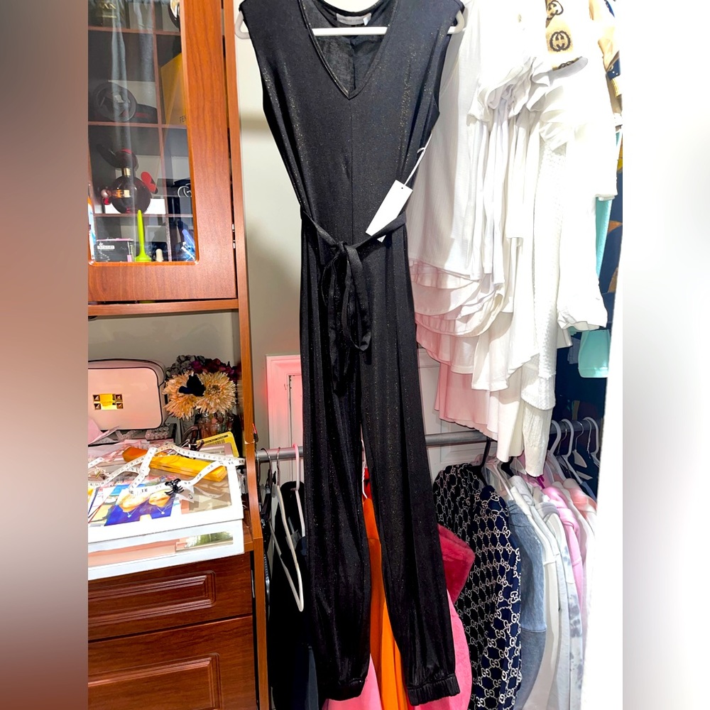 NWT Bishop & Young Harlow Jumpsuit Size Small